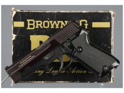 Browning/Sig Sauer BDA Semi-Automatic Pistol with Box