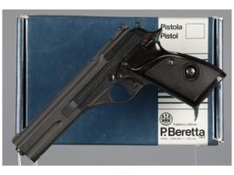 Beretta Model 76 Semi-Automatic Pistol with Box