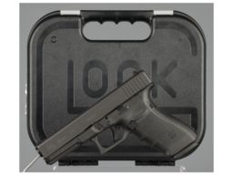 Glock 21 Gen 4 Pistol Semi-Automatic Pistol with Case