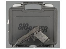 Sig Sauer Model P938 Semi-Automatic Pistol with Case