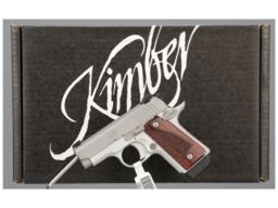 Kimber Micro 380 Semi-Automatic Pistol with Box