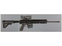 Heckler & Koch MR762A1 Semi-Automatic Rifle ELCAN Scope