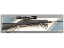 Springfield Armory M1A Loaded Semi-Automatic Rifle with Scope an