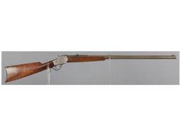 Antique Winchester Model 1885 High Wall Rifle