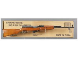 Chinese Norinco SKS Semi-Automatic Rifle with Box 