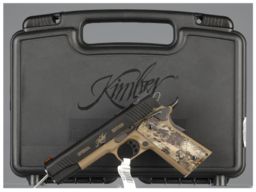 Kimber Hero Custom Boot Campaign Edition Semi-Automatic Pistol