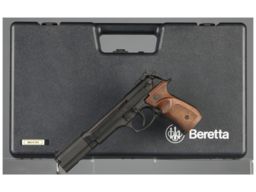 Beretta Model 92FS Competition Conversion Semi-Automatic Pistol 