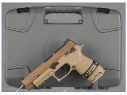 Sig Sauer P320 M17 Semi-Automatic Pistol with Case