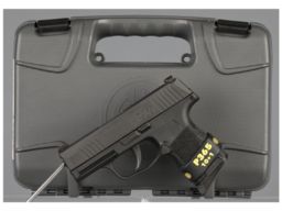 Sig Sauer P365 Semi-Automatic Pistol with Case
