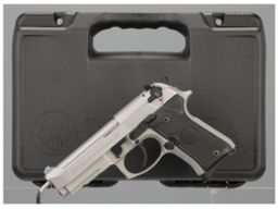 Beretta Model 92FS Compact L Semi-Automatic Pistol with Case
