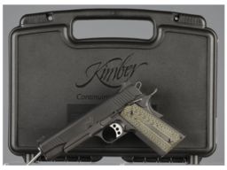 Kimber Custom TLE/RL II Semi-Automatic Pistol with Case