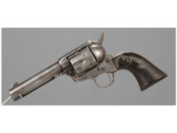 Antique Colt Frontier Six Shooter Single Action Army Revolver