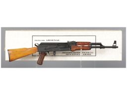 Arsenal Inc. Model SA93 Semi-Automatic Rifle with Box