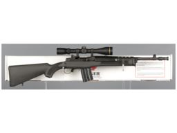 Ruger Mini-14 Ranch Semi-Automatic Rifle with Scope and Box