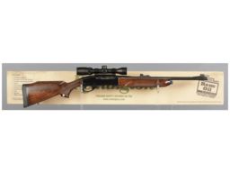 Remington Model 750 Woodsmaster Semi-Automatic Carbine with Box