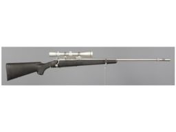 Winchester Model 70 Classic Stainless Bos Rifle with Scope