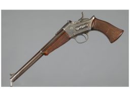 Remington Target Pattern Rolling Block Pistol
