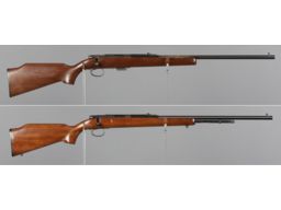 Two Remington Bolt Action Rifles