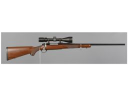 Ruger M77 Mark II Bolt Action Rifle with Scope