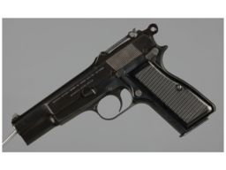 Fabrique Nationale 1935 High-Power Pistol with Factory Letter