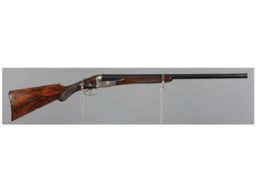 Antique Factory Engraved W.W. Greener Double Barrel Shotgun