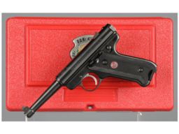 Ruger Fiftieth Anniversary MK II Semi-Automatic Pistol with Case