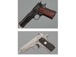 Two Semi-Automatic Pistols 