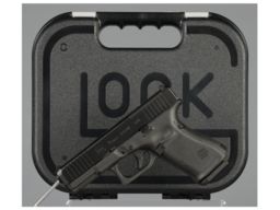 Glock Model 19 Gen5 MOS Semi-Automatic Pistol with Case