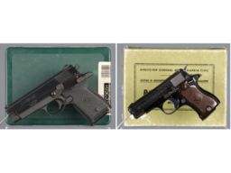 Two Spanish Star Semi-Automatic Pistols