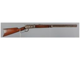 Winchester Model 1886 Lever Action Rifle