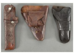 Three Holsters