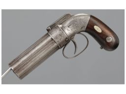 Young & Smith Retailer Marked Allen's Patent Pepperbox