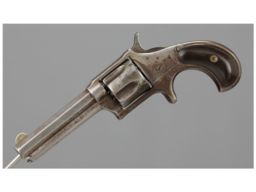 Remington-Smoot New Model No. 3 Spur Trigger Revolver
