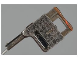 Manufrance Gaulois No. 3 Palm Squeezer Pistol