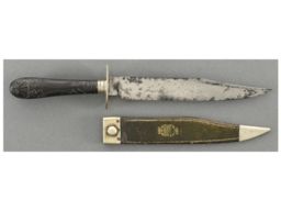 James Rodgers "For Australia" Sheffield Bowie Knife with Sheath