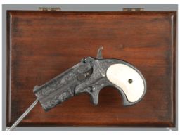 Remington Type III Over/Under Derringer with Gamblers Case