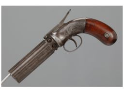Stocking & Co. First Model Single Action Percussion Pepperbox