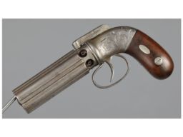 Allen's Patent Percussion Pepperbox