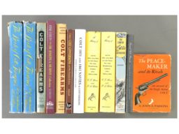 Collection of Twelve Colt Firearms Reference Books 