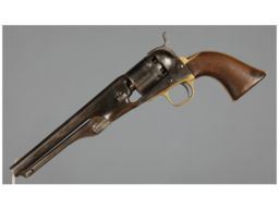 First Year Production Colt Model 1861 Navy Percussion Revolver