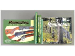 Group of Five Remington Reference Books 