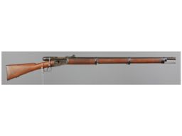 Swiss W.V. Steiger Model 1869/71 Vetterli Bolt Action Rifle