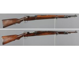 Two Yugoslavian M24/47 Bolt Action Rifles