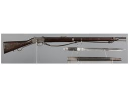 Enfield Mark IV Martini Rifle with Bayonet