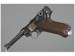 Pre-WWII German Mauser "S/42" Code "1938" Date Luger Pistol