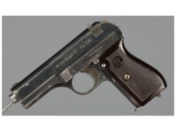 German Occupation CZ Model 27 Semi-Automatic Pistol