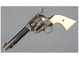 Colt First Generation Single Action Army Revolver, Ivory Grips