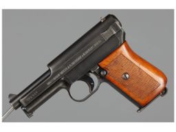 German Mauser Model 1914 Semi-Automatic Pistol