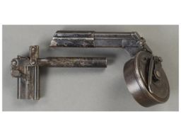 German Artillery Luger Snail Drum Magazine with Loading Tool