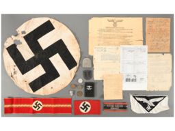 Group of Assorted German WWII Era Captured Items
